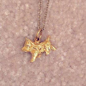 Yorkie necklace
